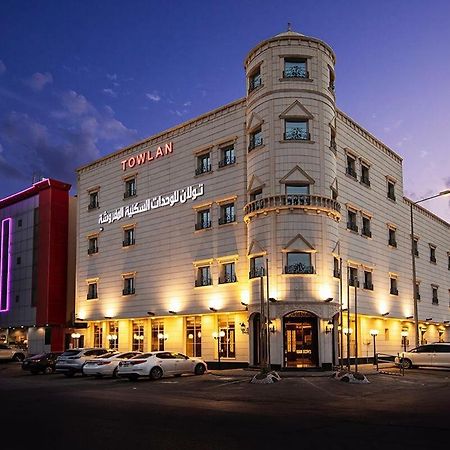 Aparthotel Towlan Qurtaba Riadh Exterior foto